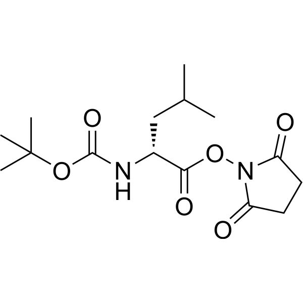 Boc-D-Leu-Osu 60111-76-4